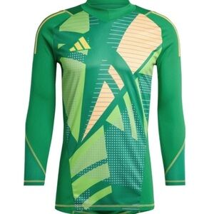 Adidas Tiro 24 PRO GK Goalkeeper Jersey Goalie Green IS5350 Mens Size Medium NWT